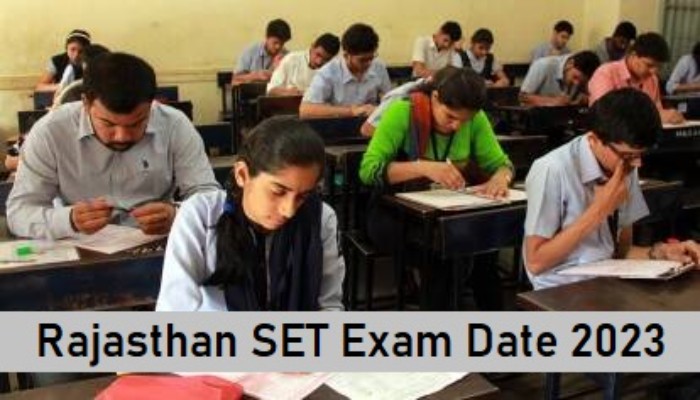 Rajasthan SET Revised Exam Date for 2023